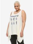The Nightmare Before Christmas Sally's Apothecary Shark Bite Girls Strappy Tank Top Plus Size, MULTI, hi-res
