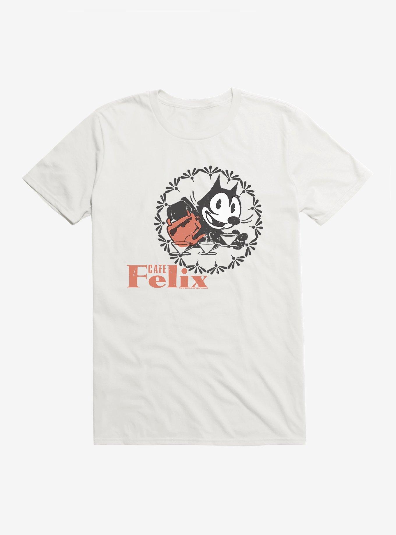 Felix The Cat The Cat Cafe Felix TShirt Hot Topic