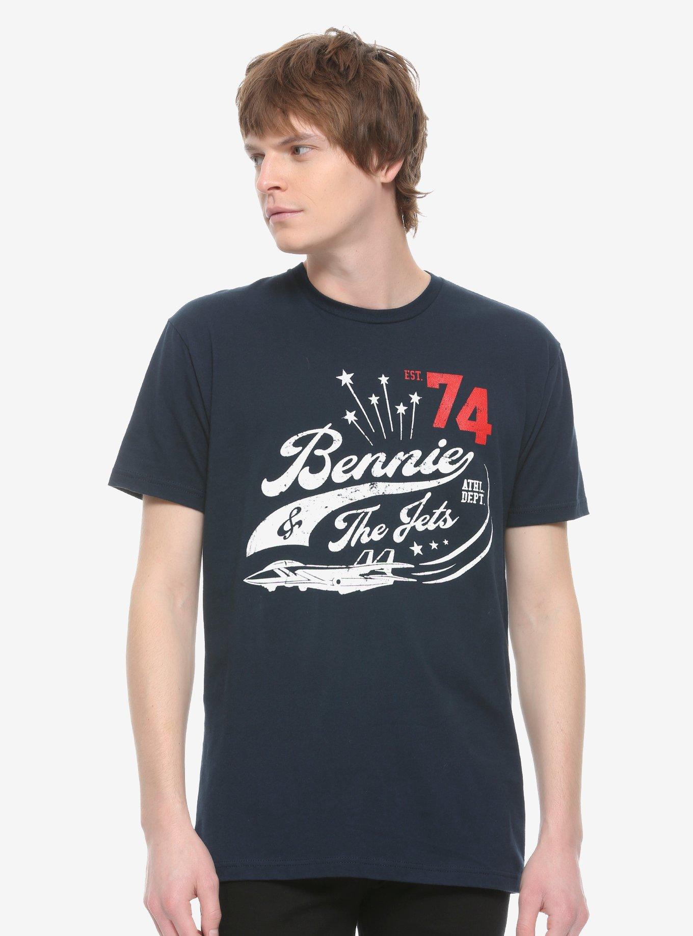 Elton John Bennie and the Jets T-Shirt, BLUE, hi-res