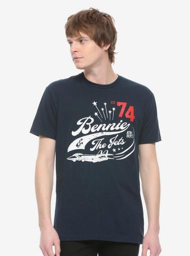 Elton John Bennie & The Jets Tie-Dye T-Shirt