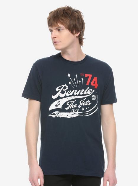 Licensed Elton John Bennie and the Jets Baby Crop T-Shirt