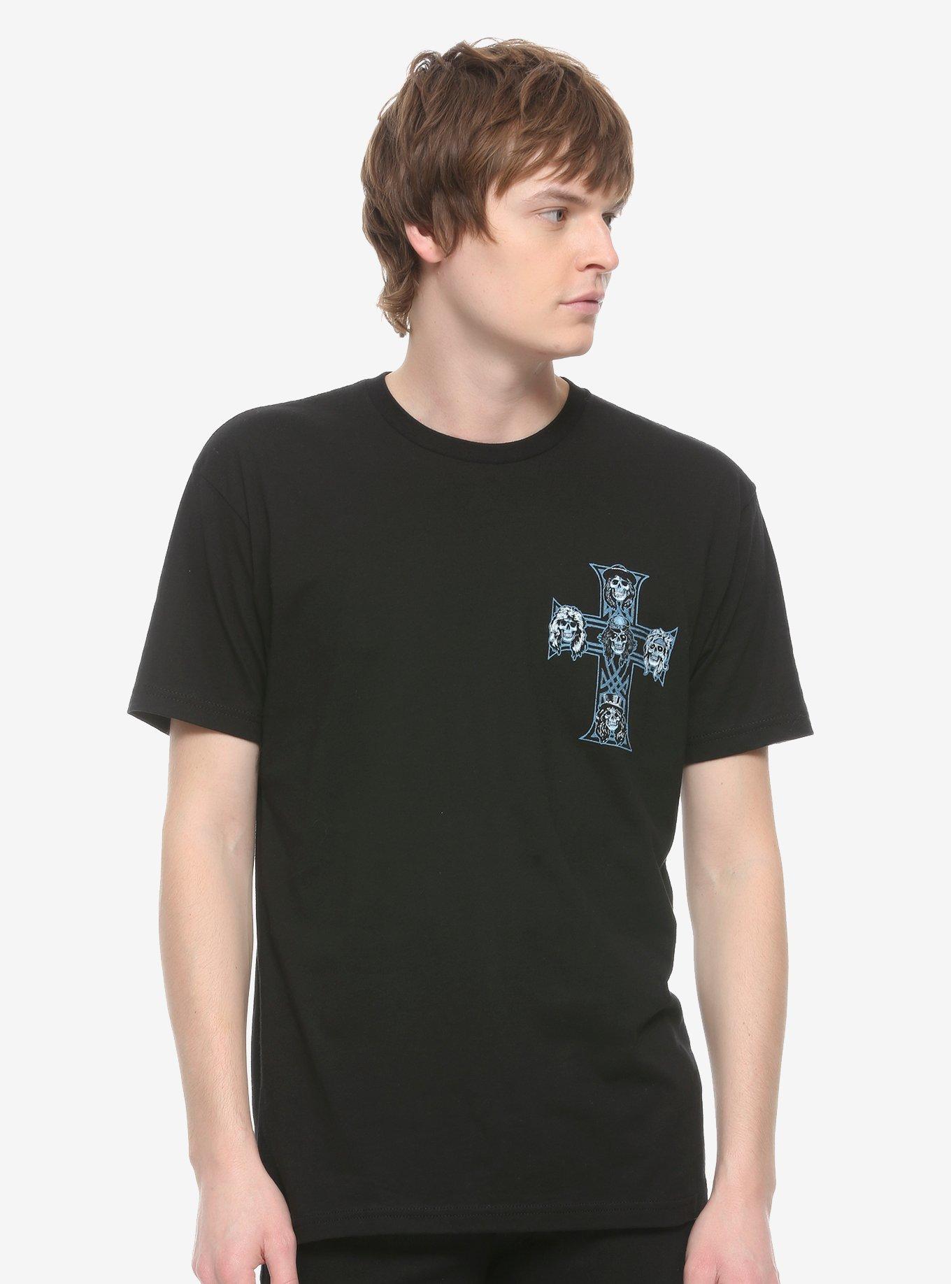 Guns N' Roses It's So Easy Logo T-Shirt, BLACK, hi-res