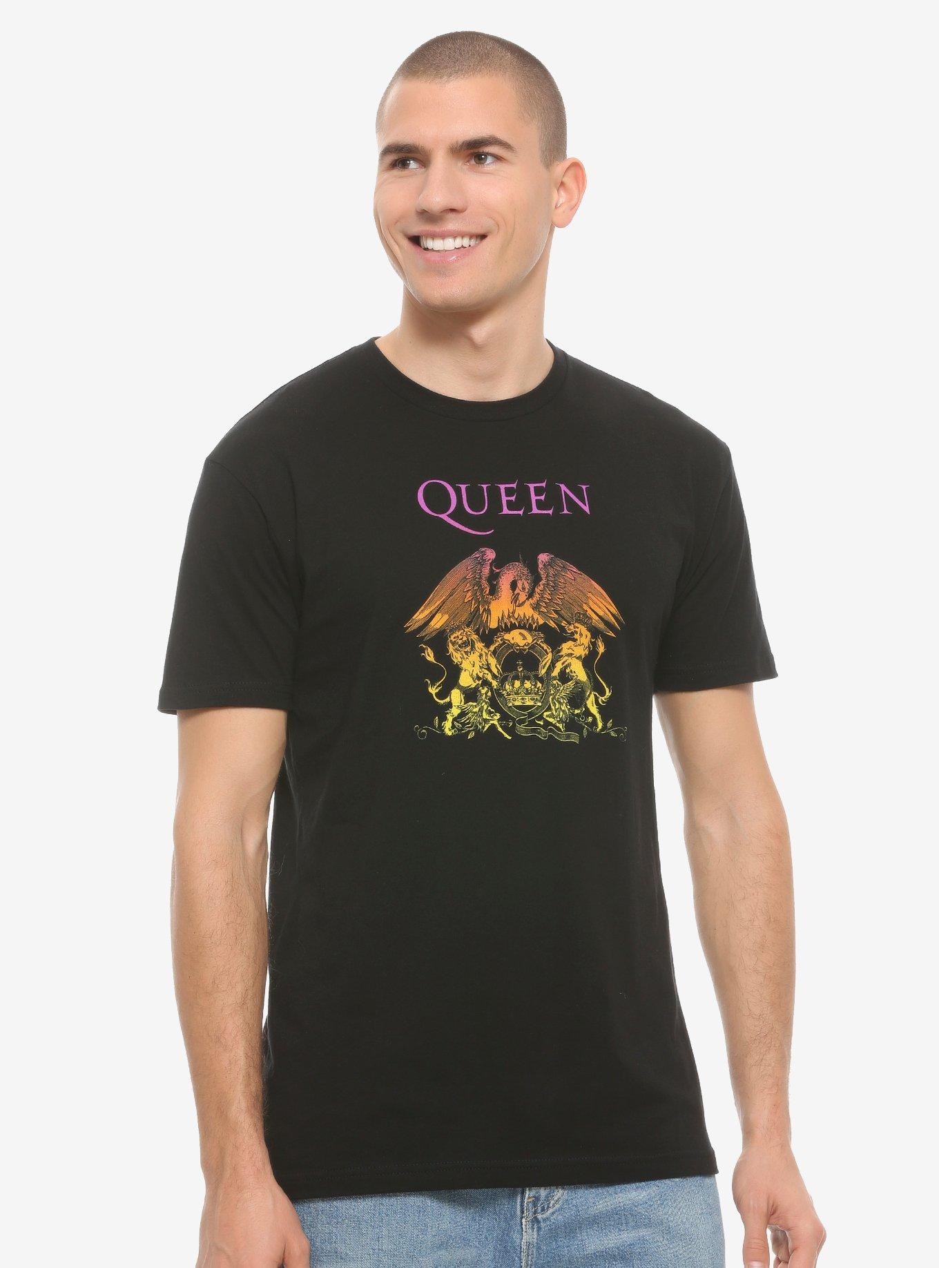 Queen Logo & Discography T-Shirt - BoxLunch Exclusive | BoxLunch