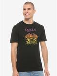 Queen Logo & Discography T-Shirt - BoxLunch Exclusive, BLACK, hi-res