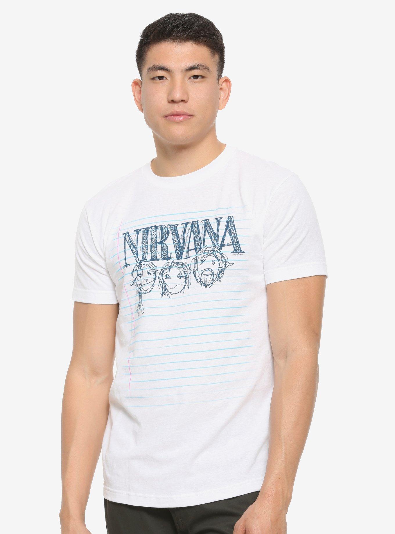 Nirvana Doodle T-Shirt - BoxLunch Exclusive | BoxLunch