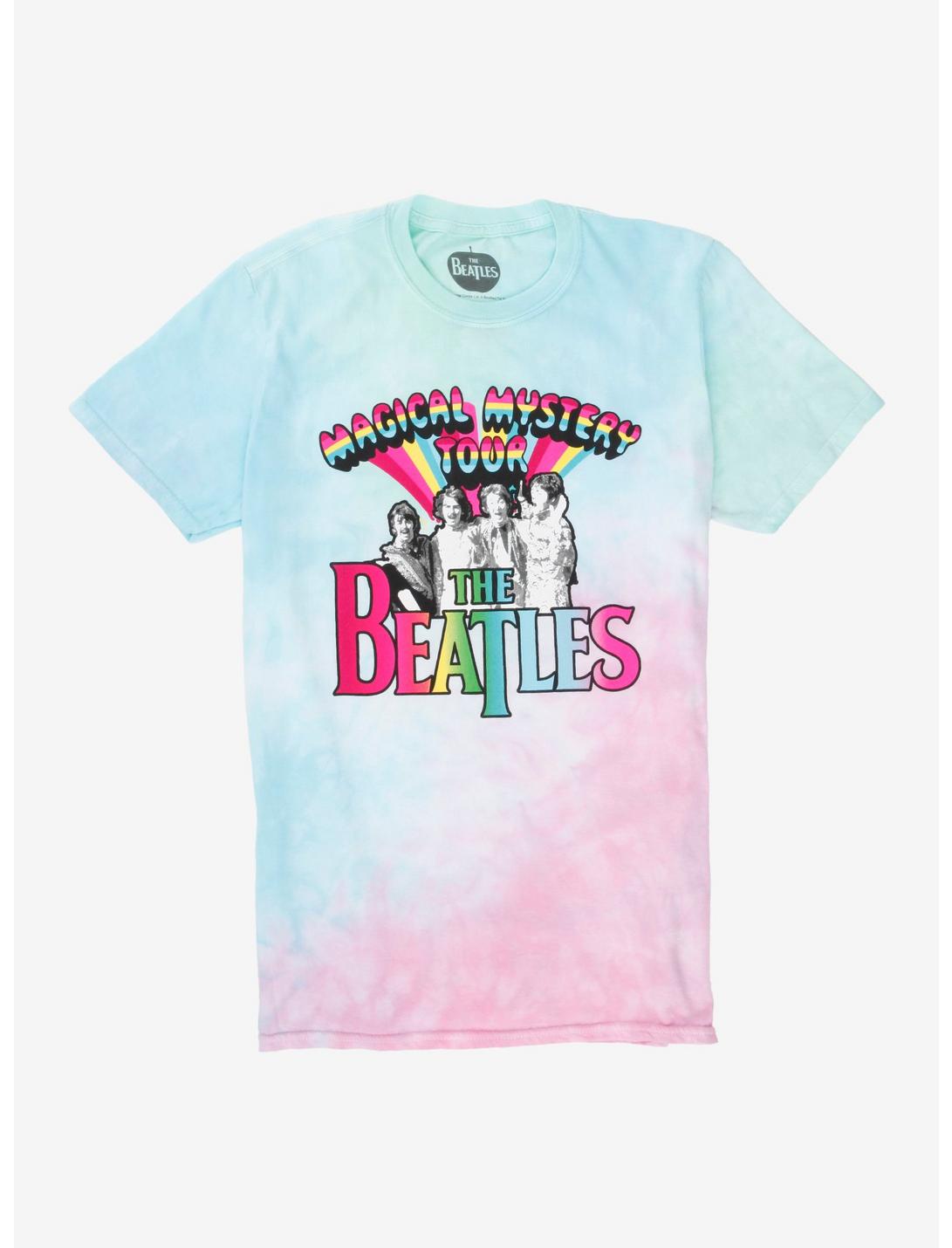 The Beatles Magical Mystery Tour T-Shirt - BoxLunch Exclusive, BLACK, hi-res