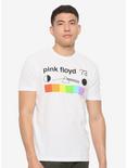 Pink Floyd The Dark Side of the Moon '73 T-Shirt - BoxLunch Exclusive, WHITE, hi-res