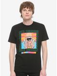 Jimi Hendrix Axis: Bold as Love Album Cover T-Shirt - BoxLunch Exclusive, BLACK, hi-res
