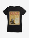 Felix The Cat The Wonderful Cat Girls T-Shirt, , hi-res