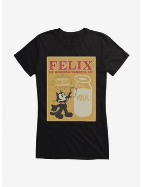 Felix The Cat The Wonderful Cat Girls T-Shirt, , hi-res