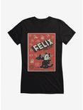 Felix The Cat Vintage Poster Girls T-Shirt, , hi-res