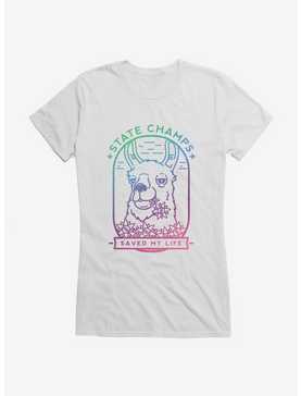 State Champs Songs That Saved My Life Ombre Girls T-Shirt, , hi-res