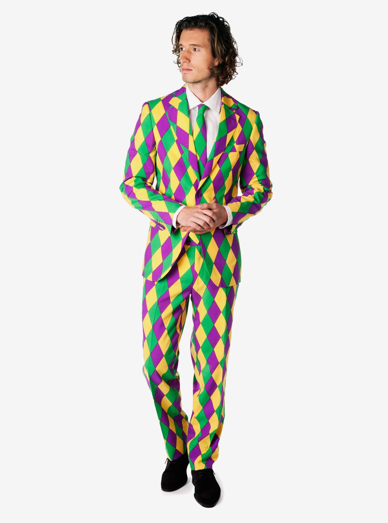 Mr Pink Suit - Opposuits. The coolest