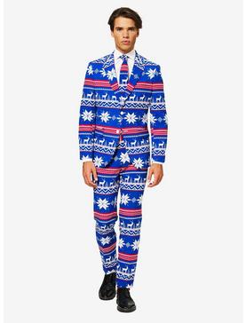 OppoSuits Men's The Rudolph Christmas Suit, , hi-res