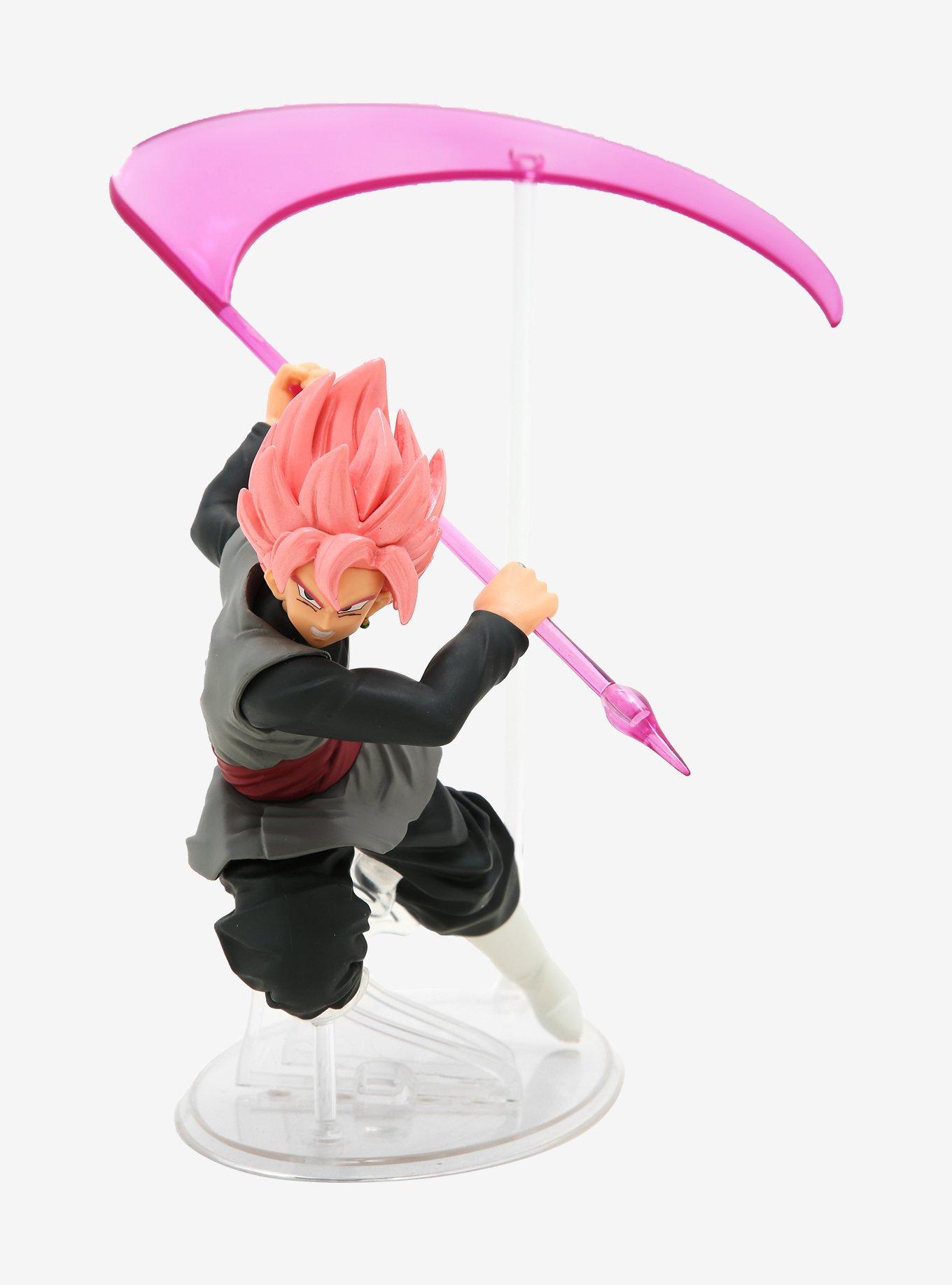 Dragon Ball Z Super Saiyan Rose Goku Black Backpack