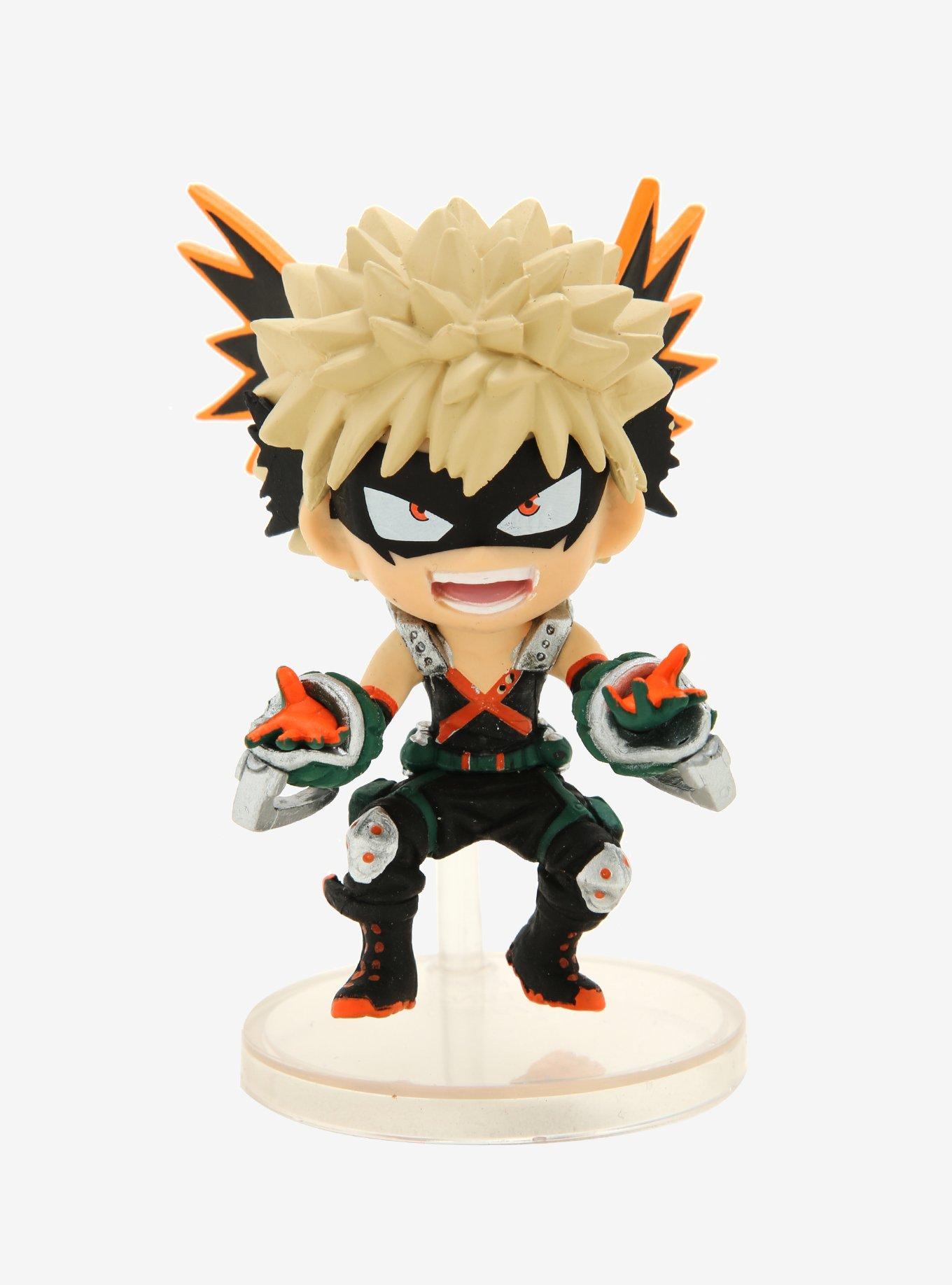 Bandai My Hero Academia Katsuki Bakugo Chibi Masters Collectible Figure, , hi-res