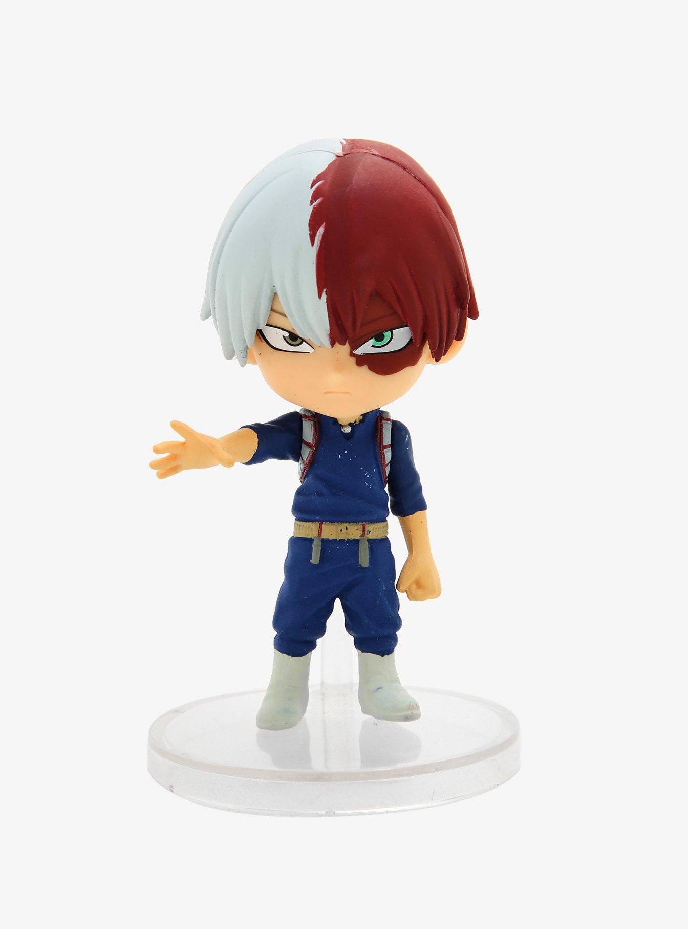 Bandai My Hero Academia Shoto Todoroki Chibi Masters Collectible Figure, , hi-res