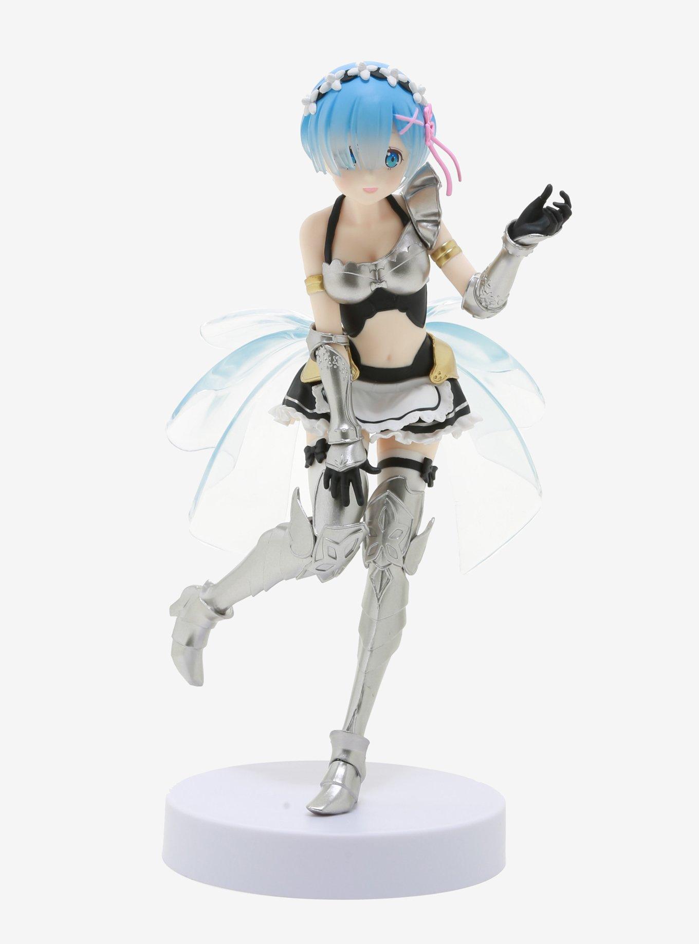 Banpresto Re:ZERO Rem (Maid Armor Ver.) Vol. 4 EXQ Figure, , hi-res