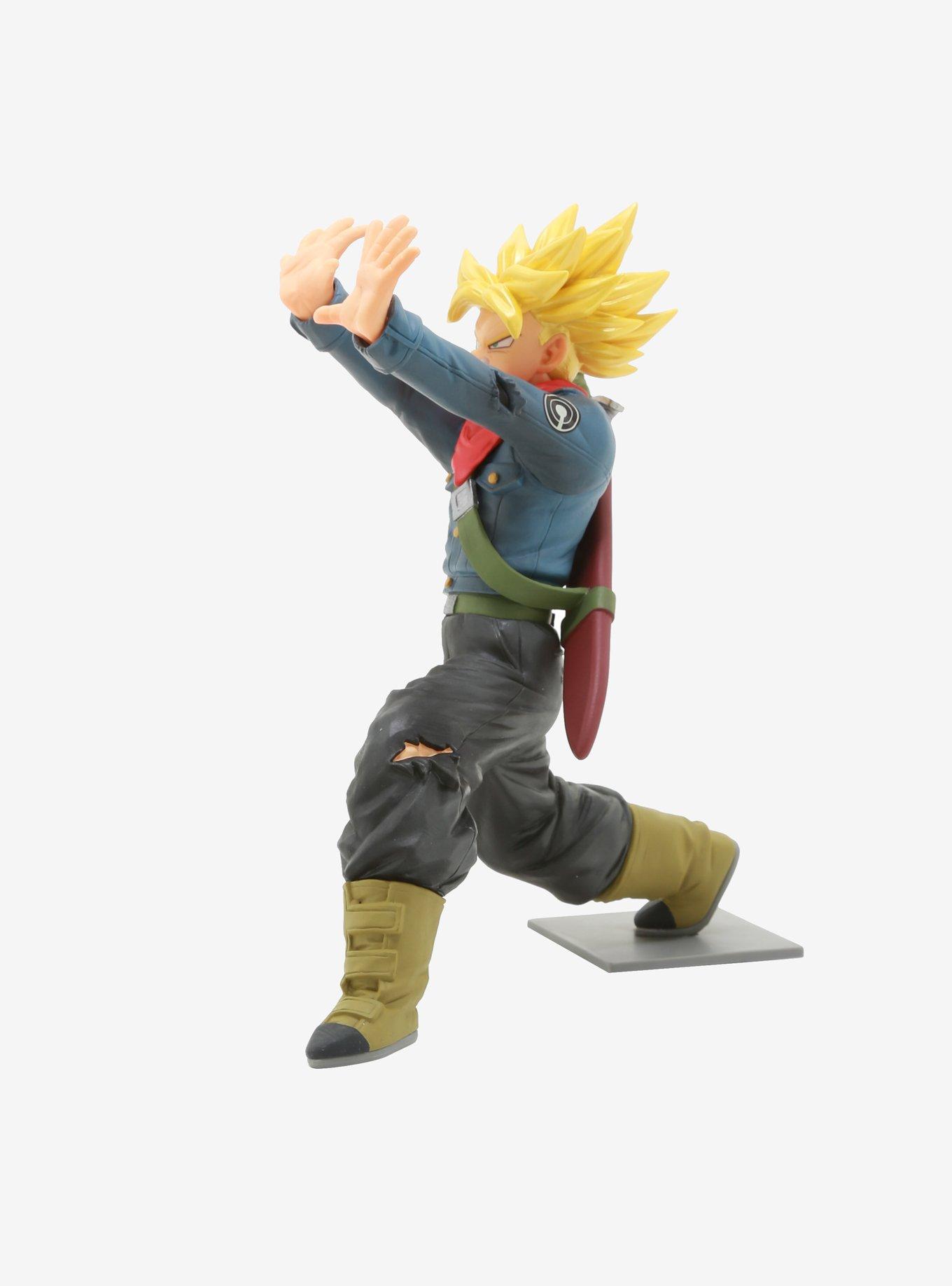 Banpresto Dragon Ball Super Super Saiyan Future Trunks (Galick Gun) Figure, , hi-res