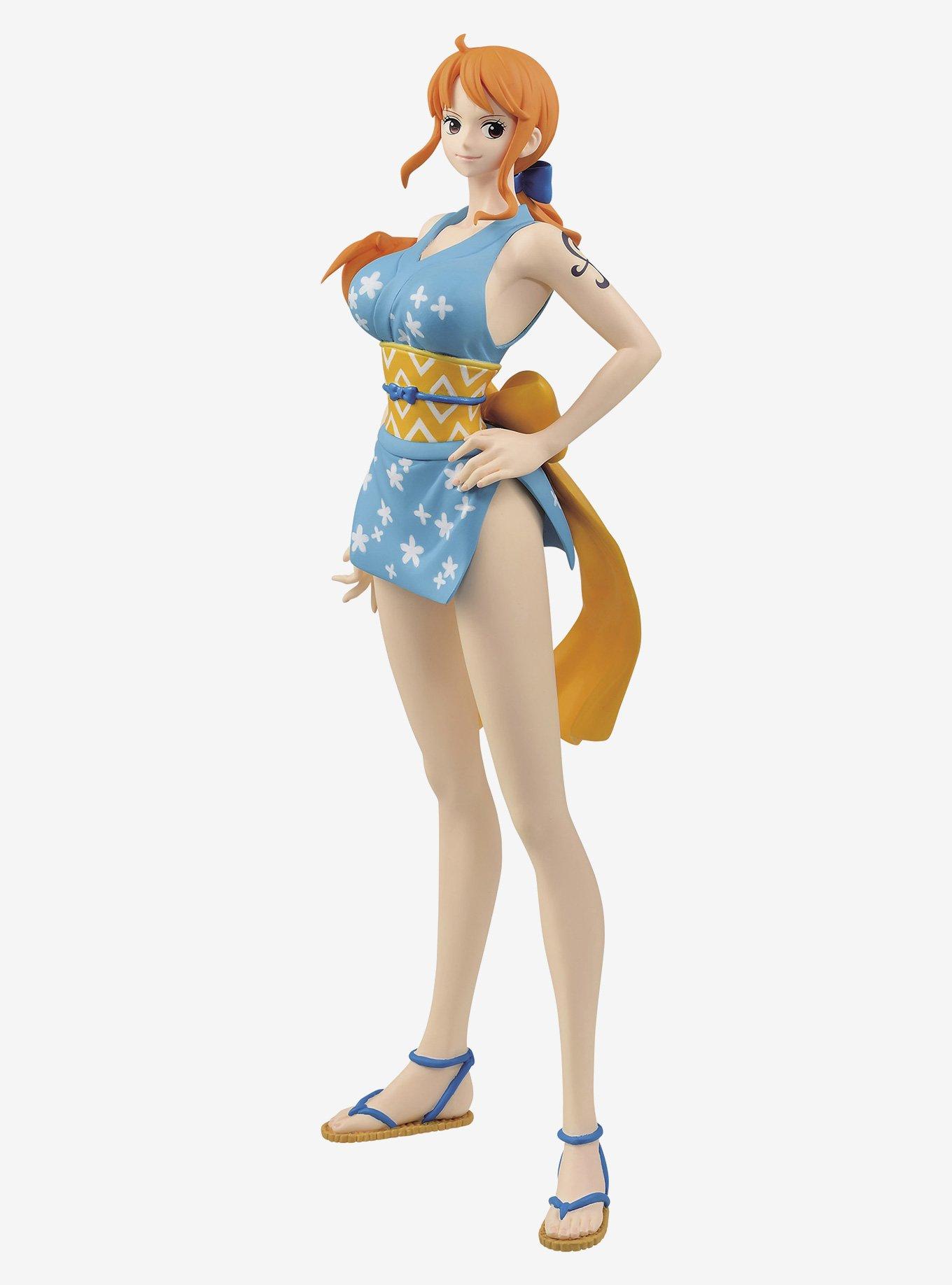 Banpresto One Piece Glitter & Glamours Wano Country Nami Figure (Version A), , hi-res