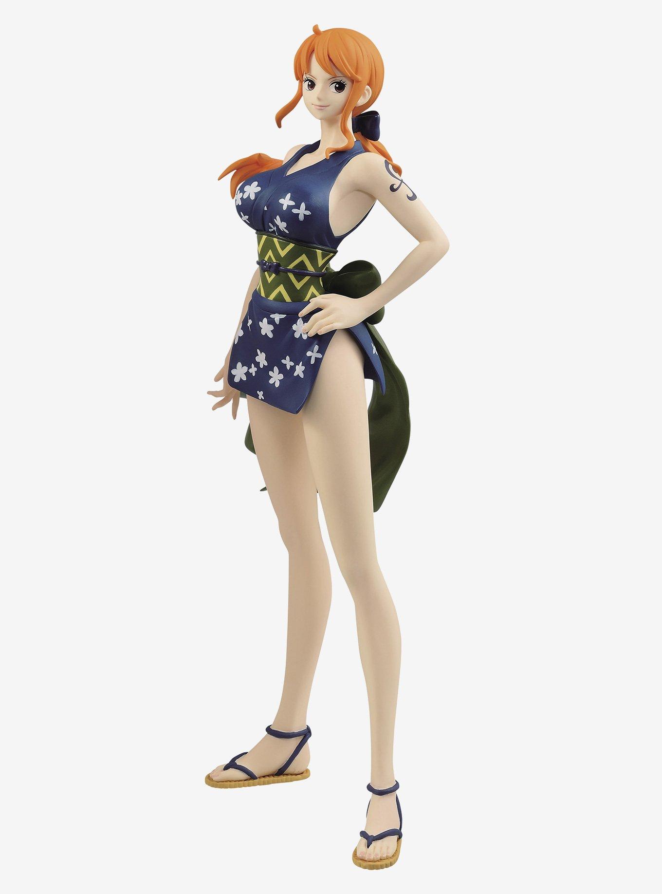 Banpresto One Piece Glitter & Glamours Wano Country Nami Figure (Version B), , hi-res