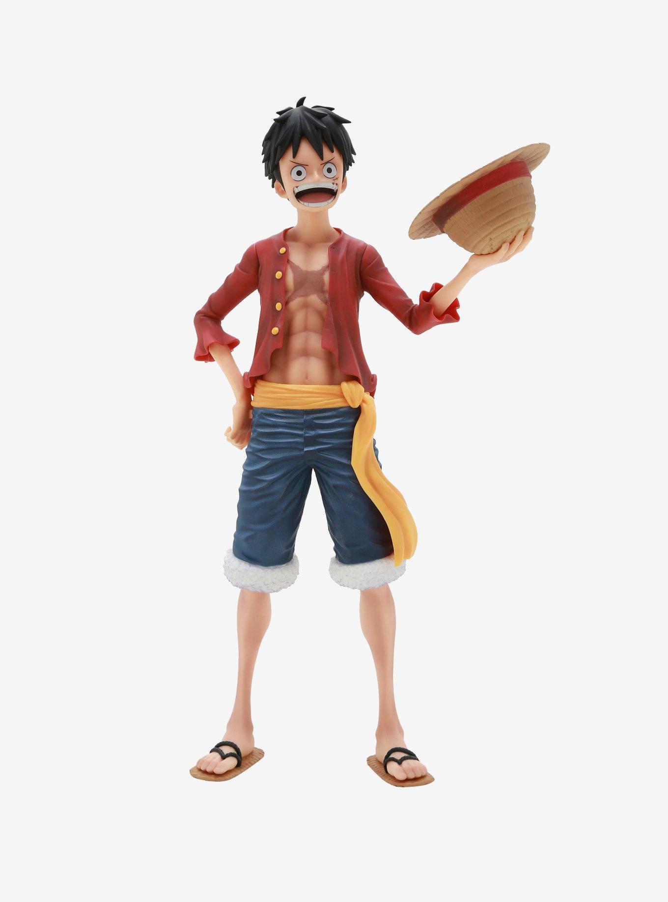 Banpresto One Piece Monkey D. Luffy Grandista Nero Collectible Figure, , hi-res