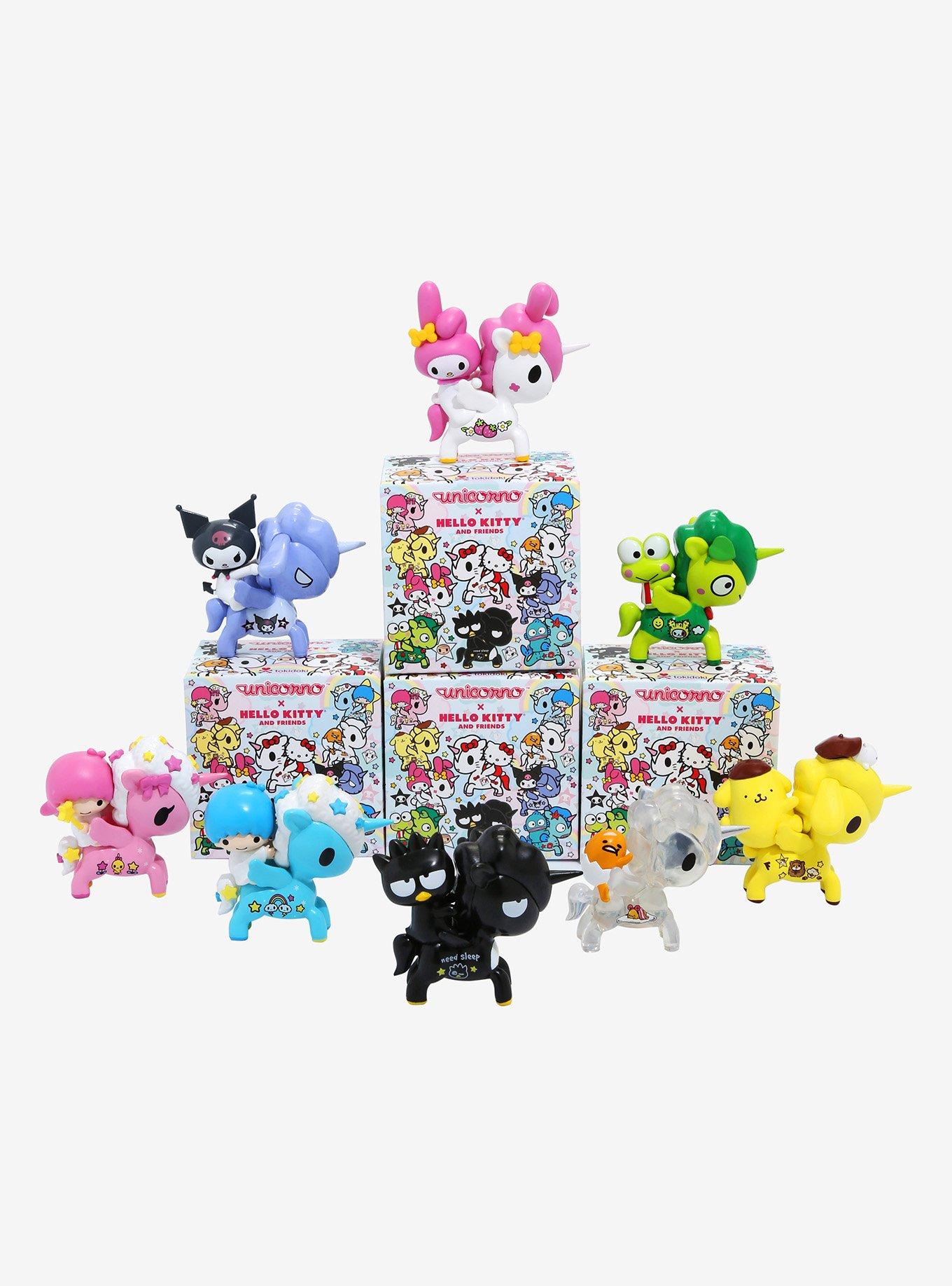 Tokidoki トキドキ unicorno サンリオ ジグソーパズル アソート-