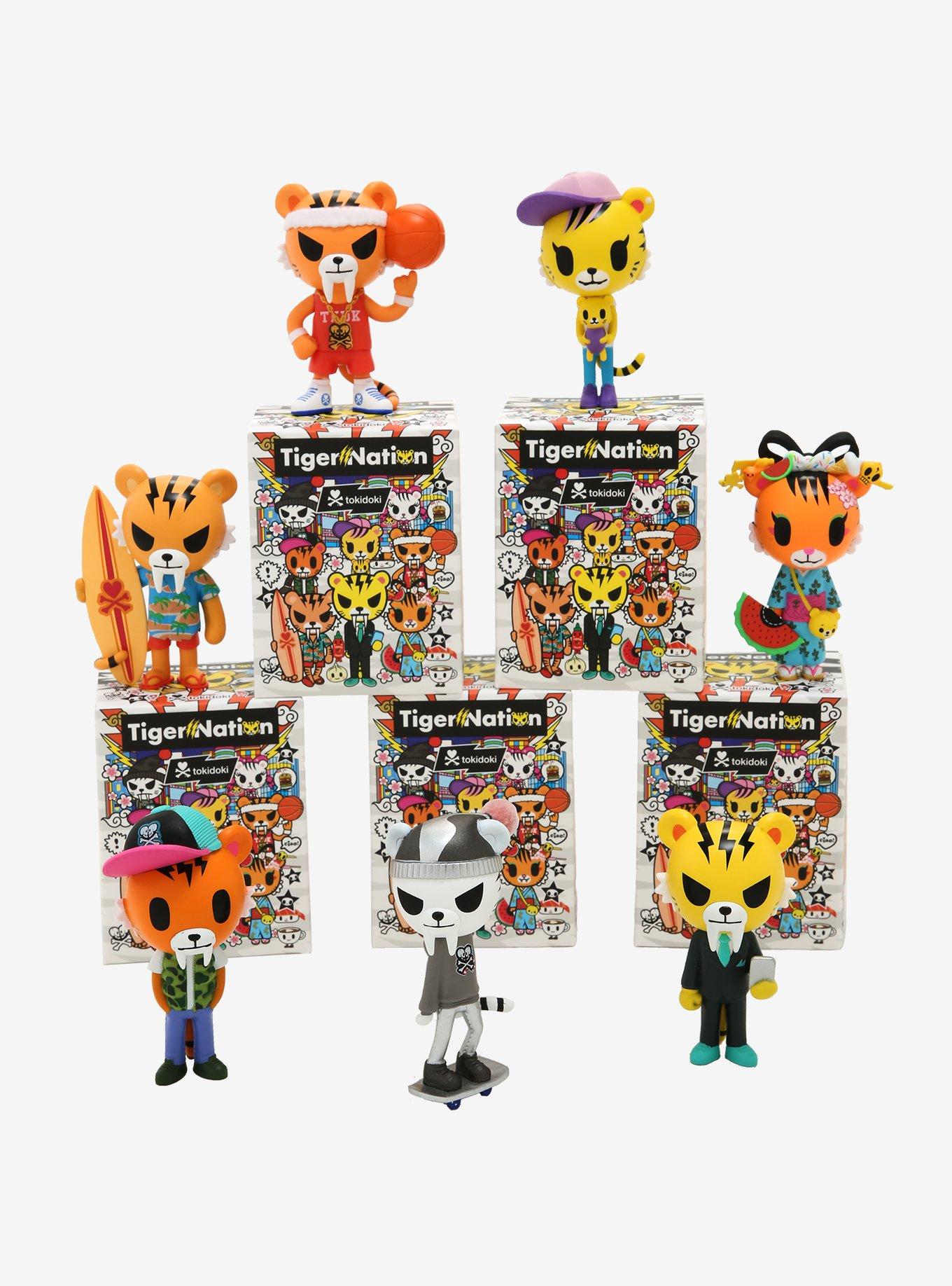 tokidoki Tiger Nation Blind Box Series 12 Collectible Figure, , hi-res