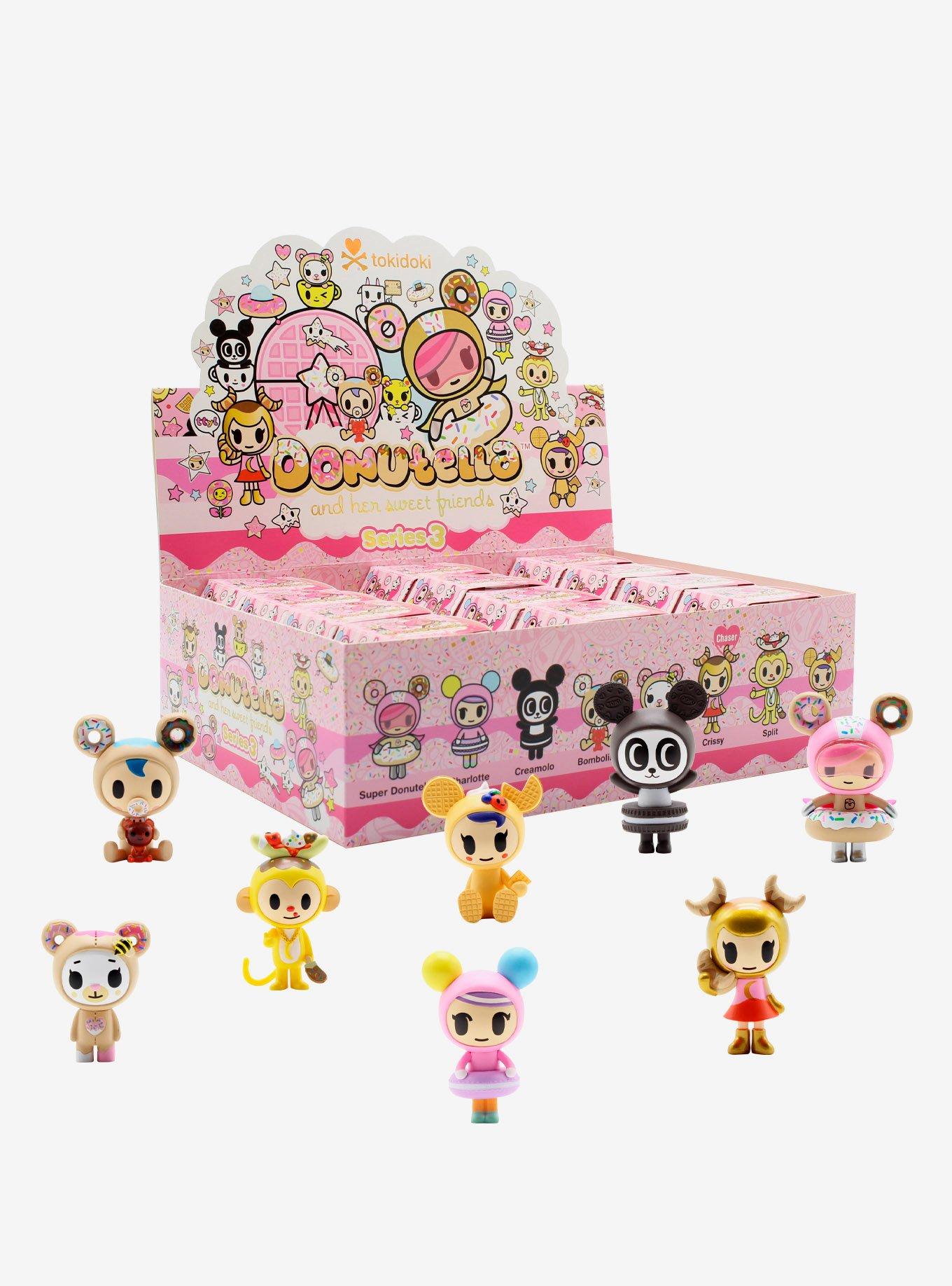 Tokidoki Donutella and Friends Random Mini-Plush Figure