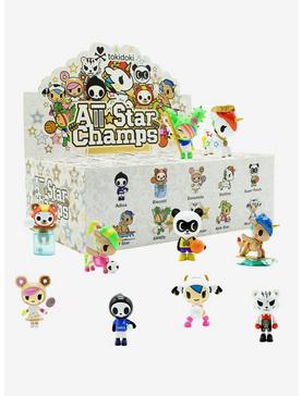 tokidoki All Star Champs Blind Box Figure, , hi-res