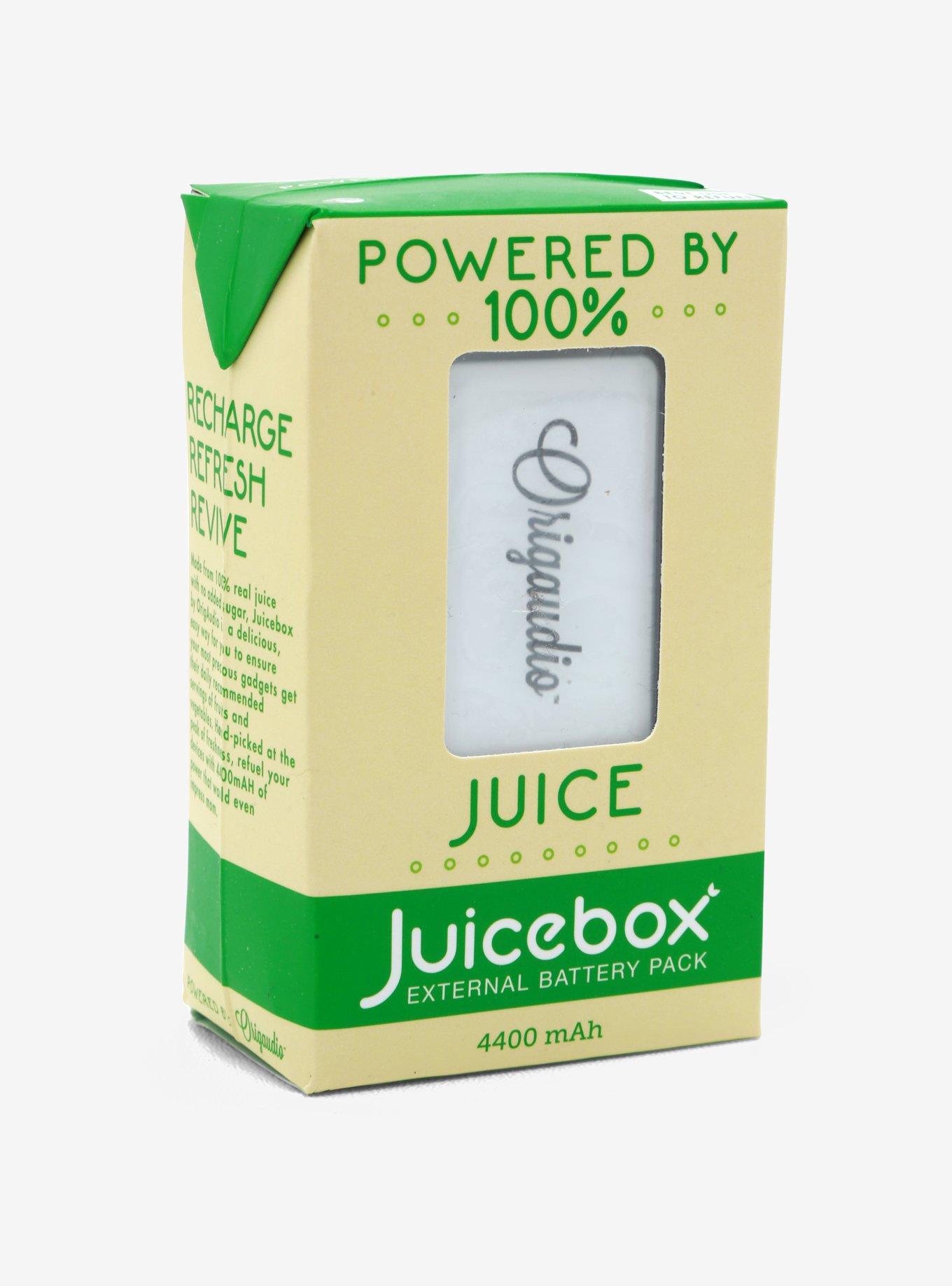 Juice Box Power Bank Hot Topic