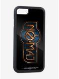 Fantastic Beasts No Maj Icon Black Golds Blues iPhone XS Rubber Cell Phone Case, , hi-res