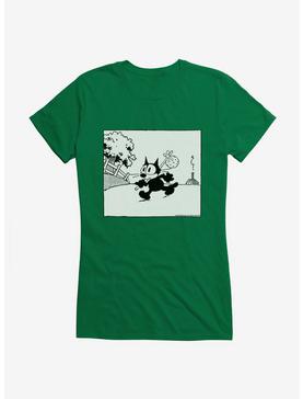 Felix The Cat Packed Up Girls T-Shirt, , hi-res
