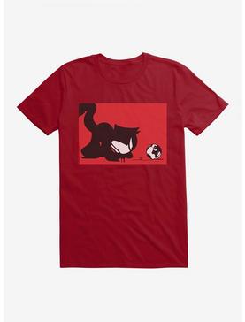Felix The Cat Chasing The World T-Shirt, , hi-res