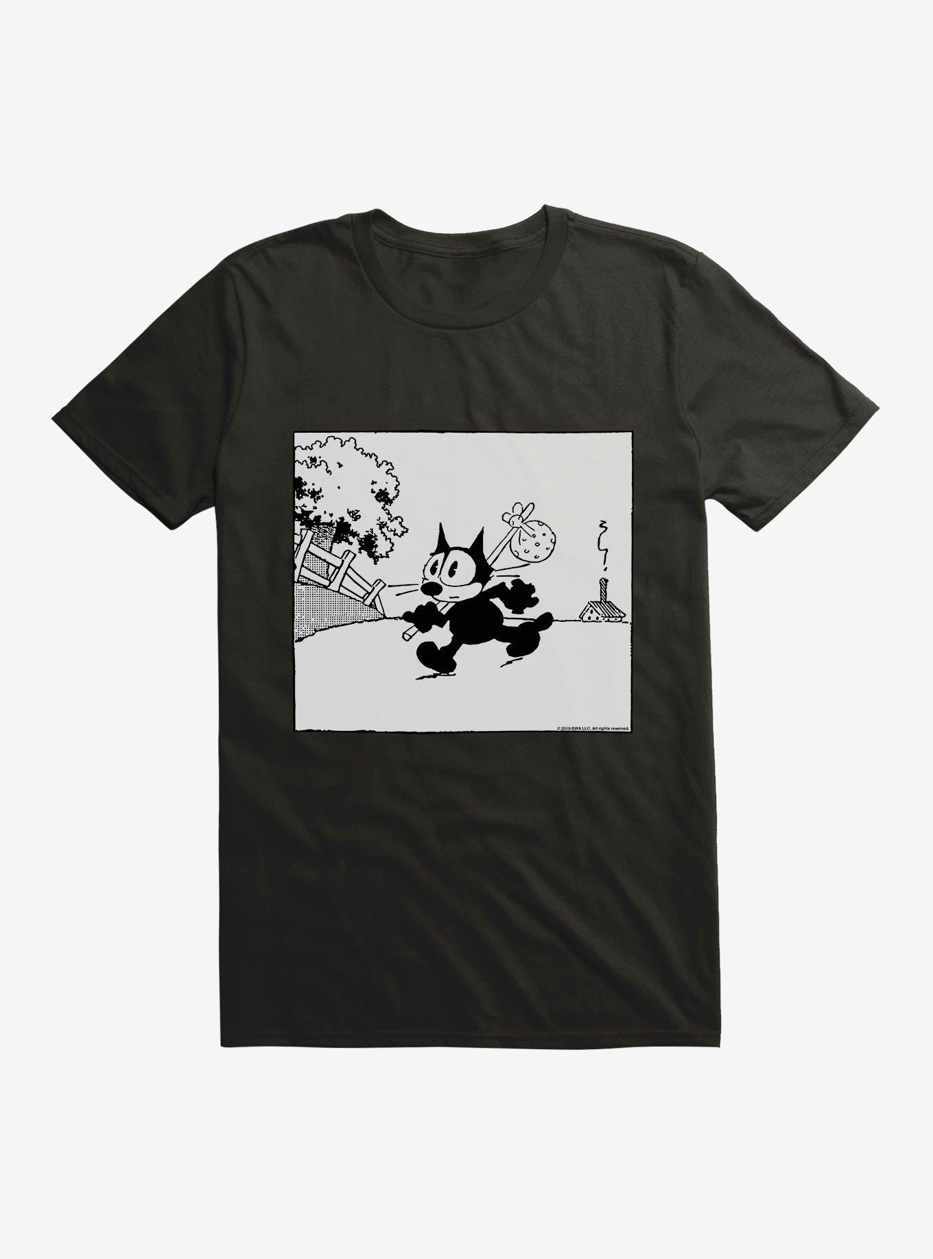 Felix The Cat Packed Up TShirt