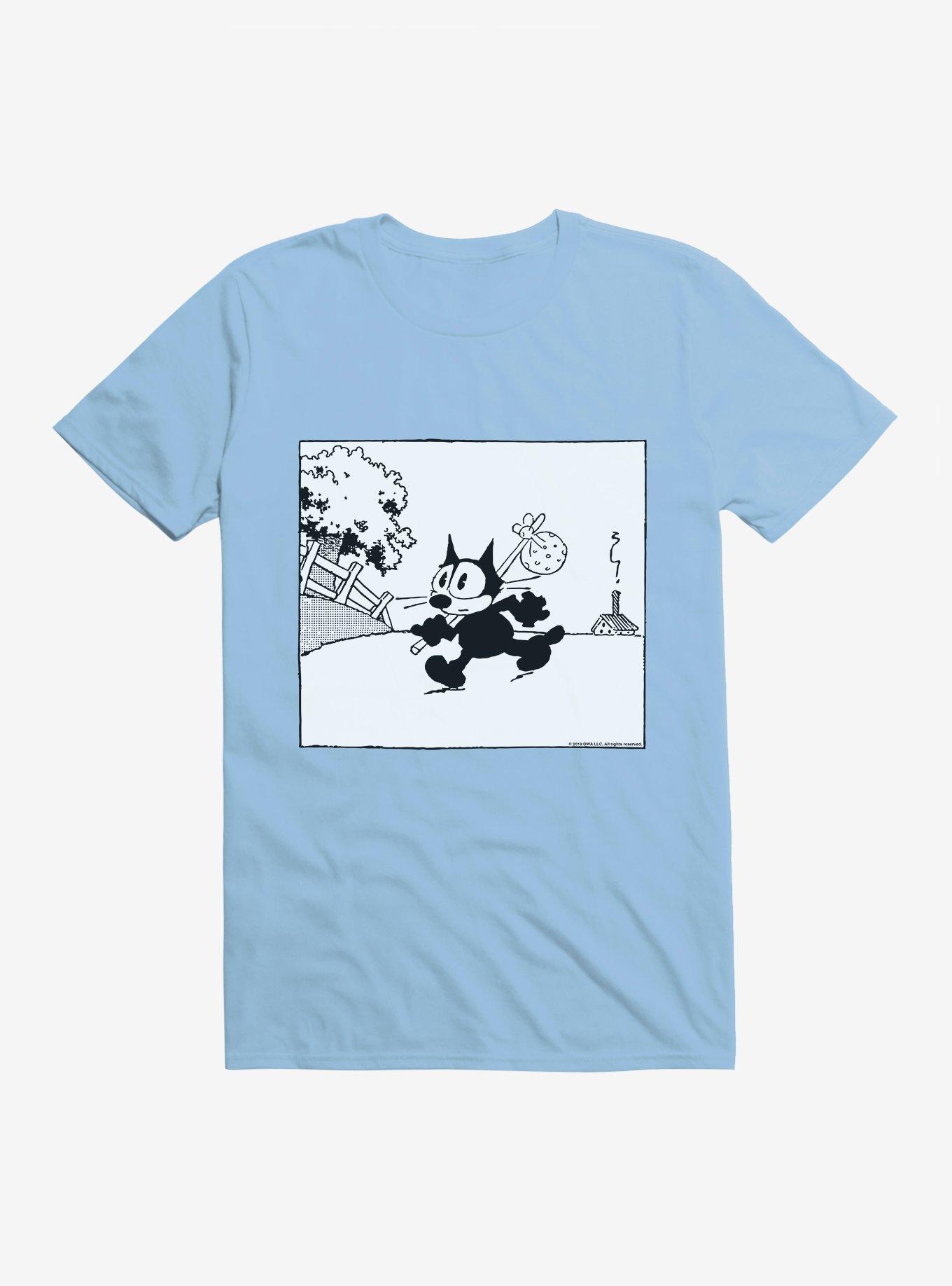 Felix The Cat Packed Up T-Shirt, , hi-res