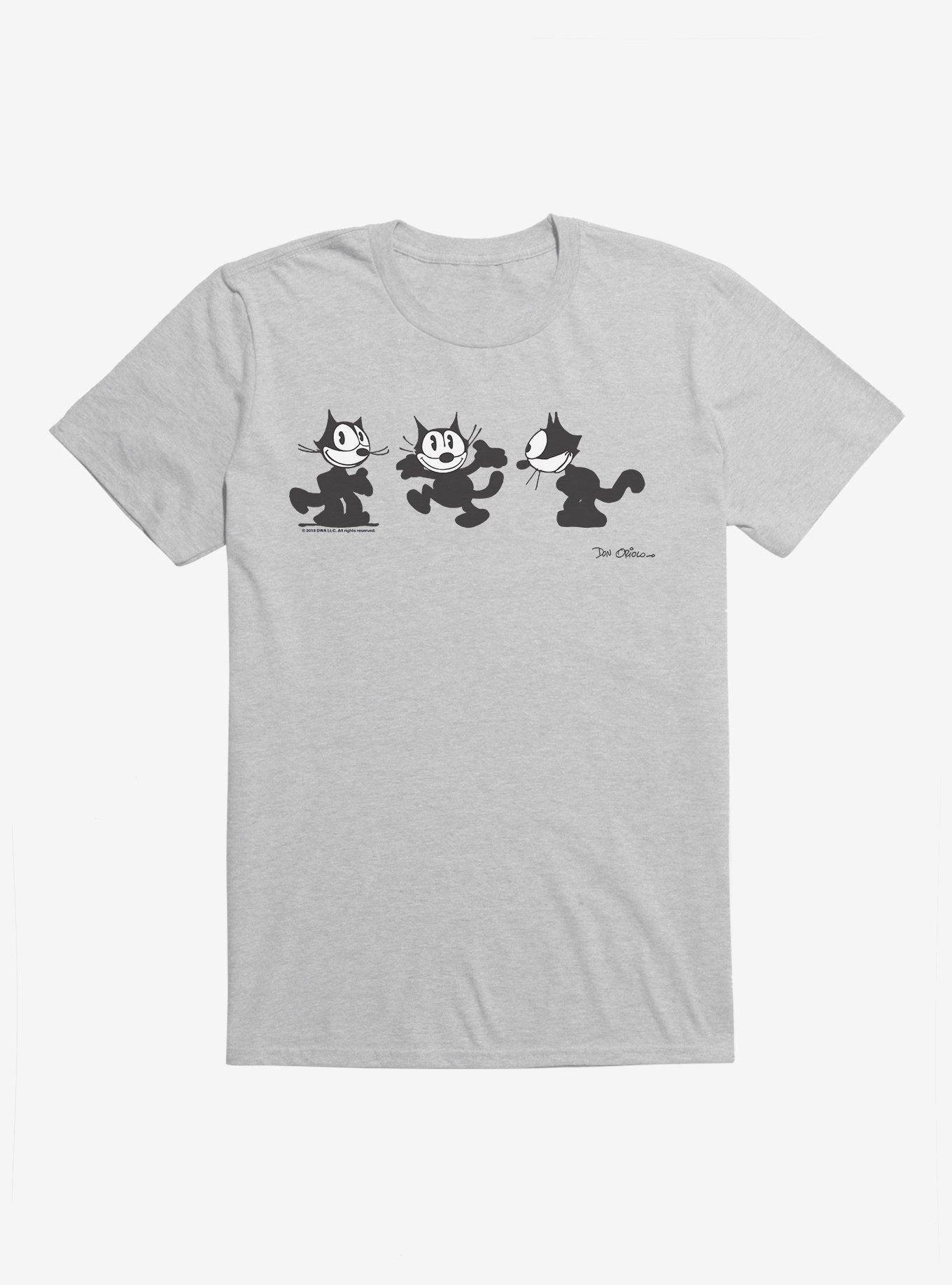 Felix The Cat Happy Faces T-Shirt, , hi-res