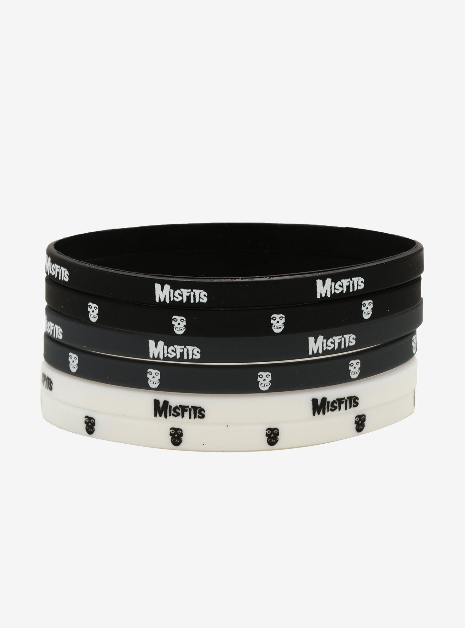 Misfits Rubber Bracelet Set, , hi-res