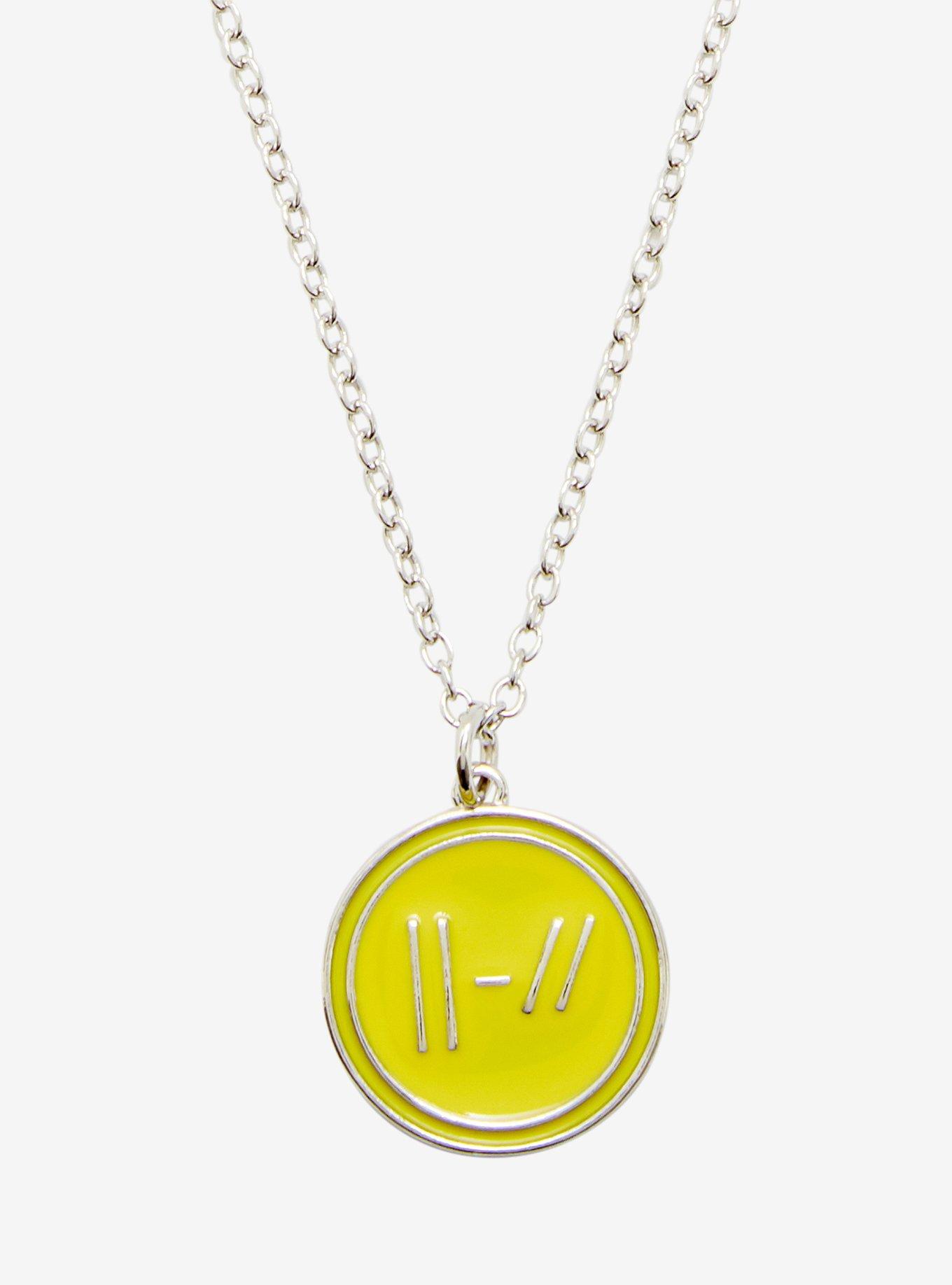 Twenty One Pilots Logo Necklace, , hi-res