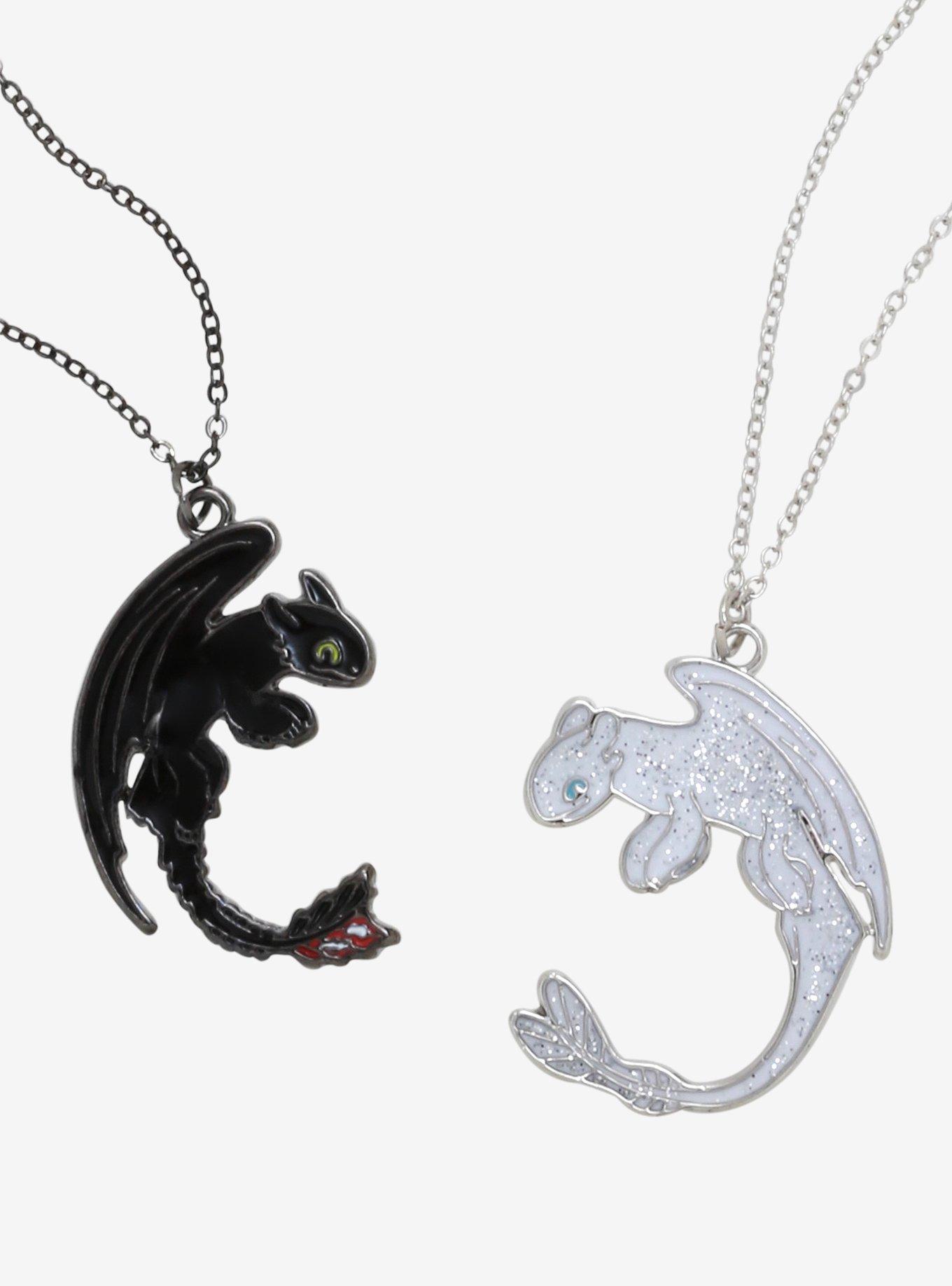 Extra Large Dragon Pendant 2pc 