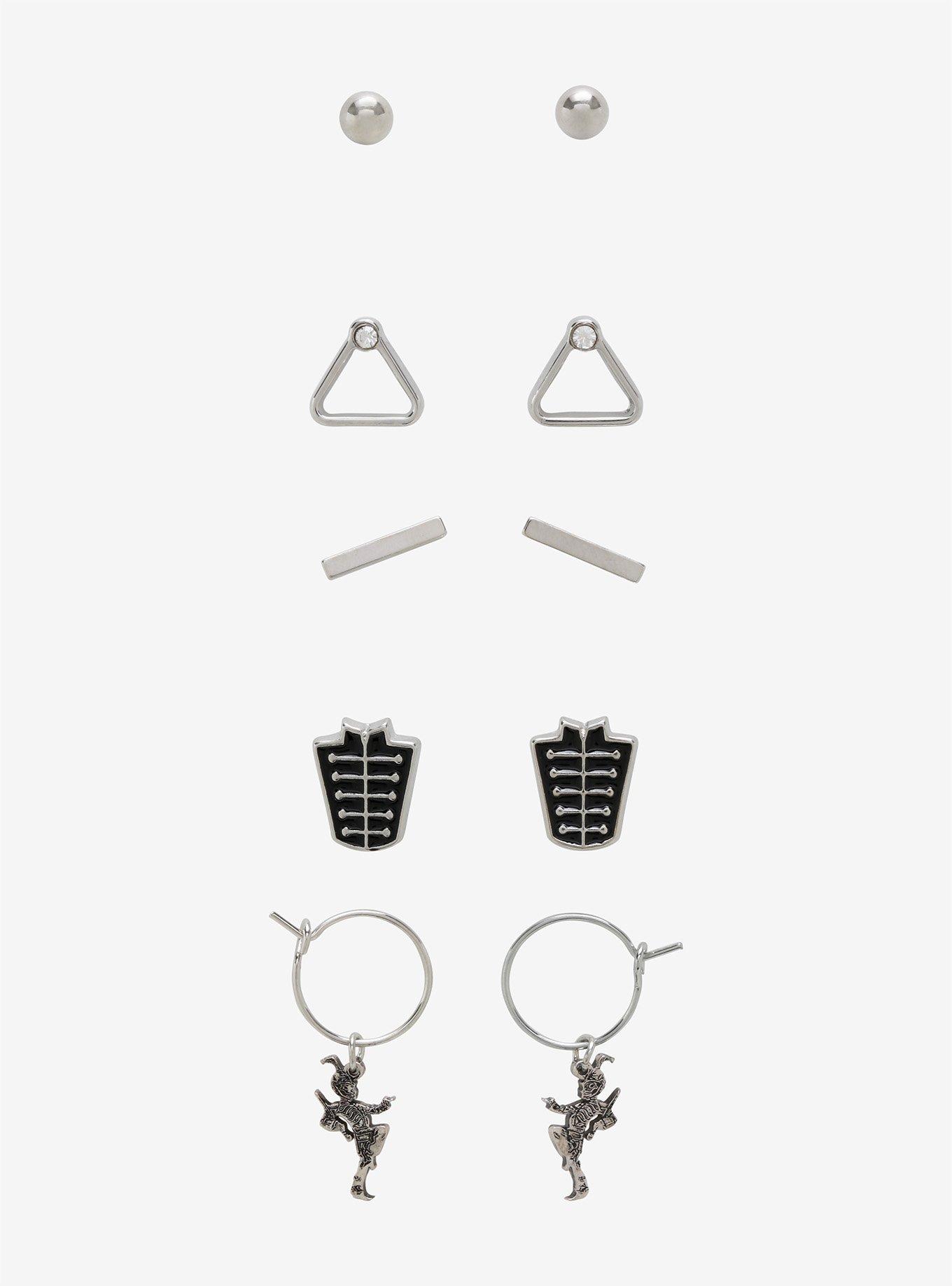 My Chemical Romance Black Parade Earring Set, , hi-res