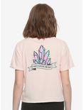 I Have A Crystal For That Girls Crop T-Shirt, BLUE, hi-res