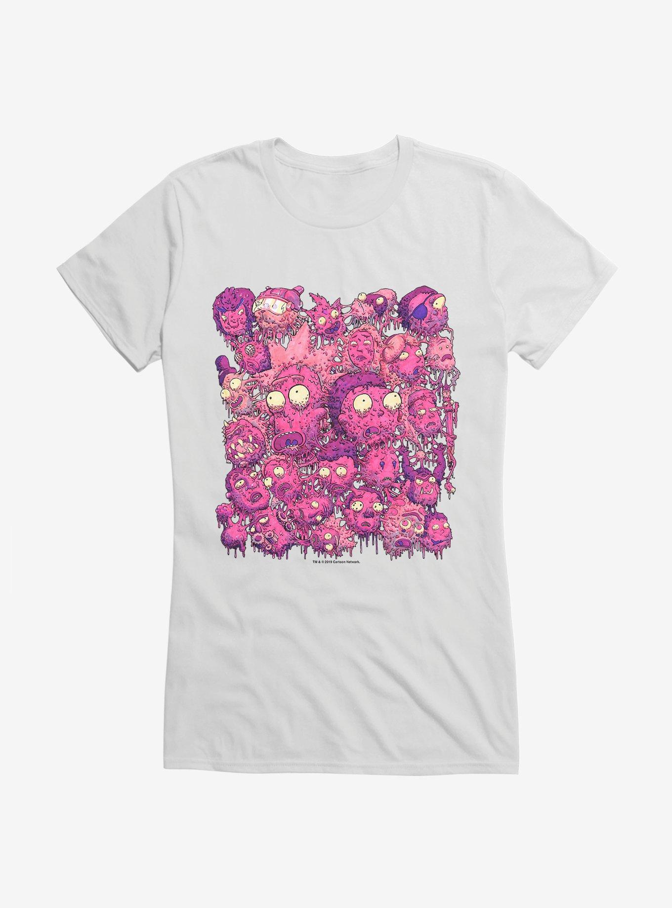 Rick and Morty Melted Reality Girls T-Shirt, , hi-res