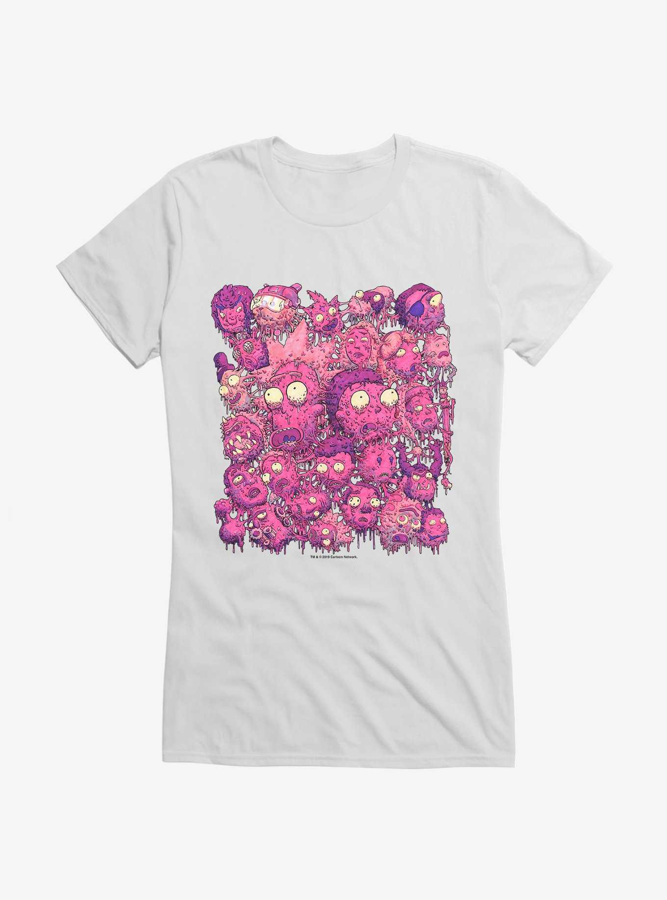 Rick and Morty Melted Reality Girls T-Shirt, , hi-res