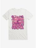 Rick and Morty Melted Reality T-Shirt, WHITE, hi-res