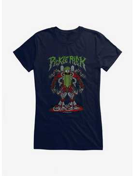 Rick and Morty Pickle Rick Robot Girls T-Shirt, , hi-res