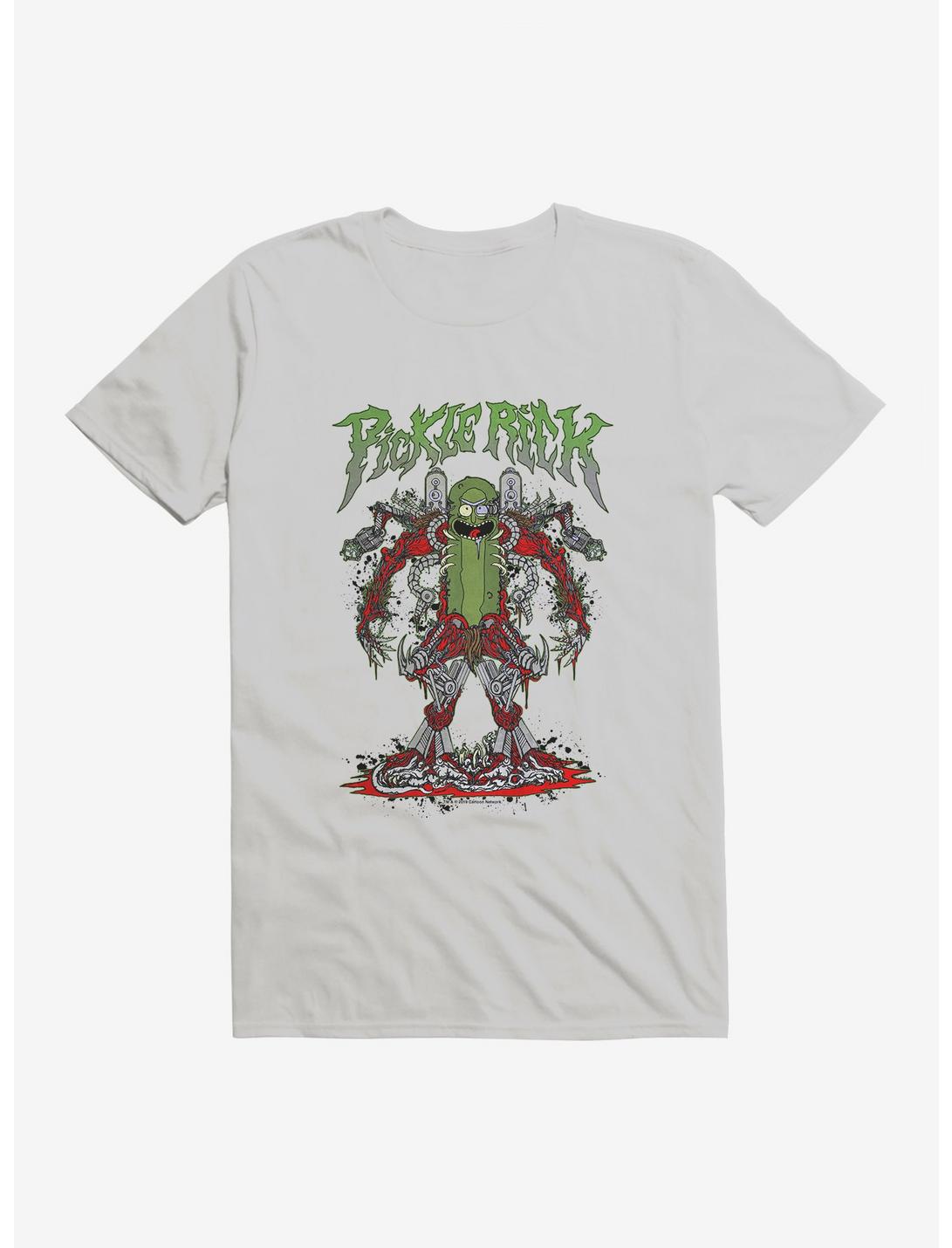 Rick and Morty Pickle Rick Robot T-Shirt | Hot Topic