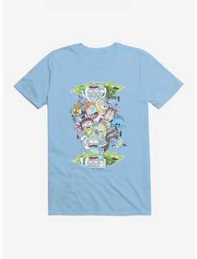 Rick and Morty Portal Loop T-Shirt, , hi-res