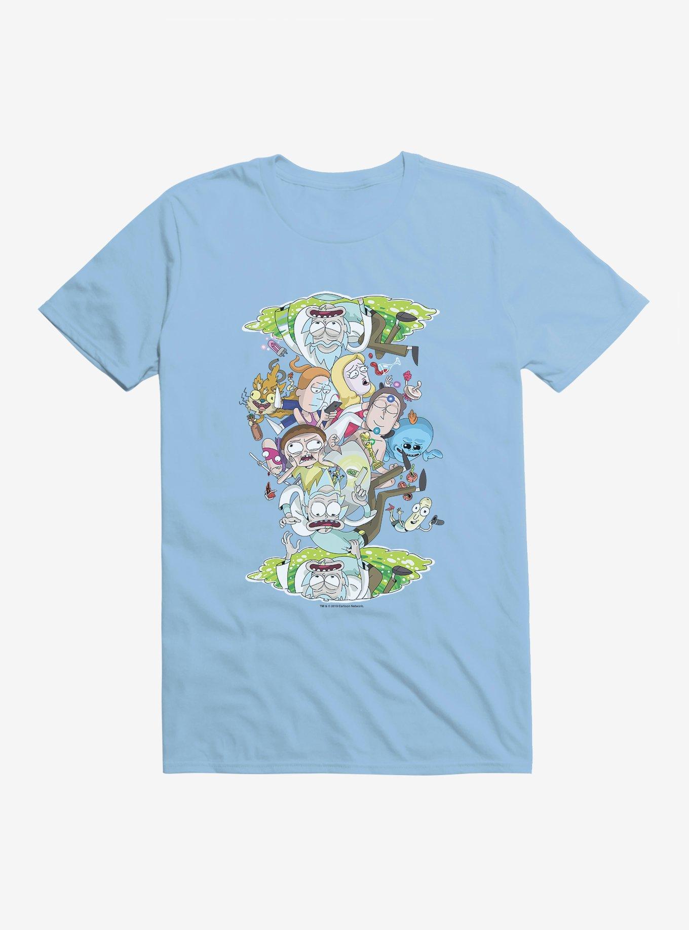 Rick and Morty Portal Loop T-Shirt | Hot Topic