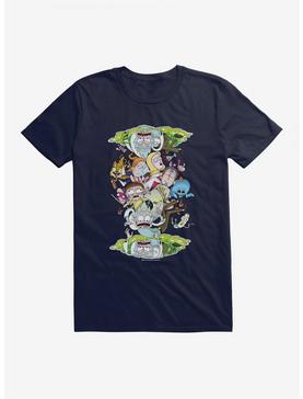 Rick and Morty Portal Loop T-Shirt, , hi-res